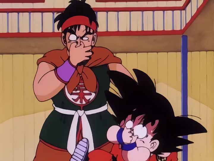 Dragon Ball Ep 21: Smells Like Trouble @ 05:16