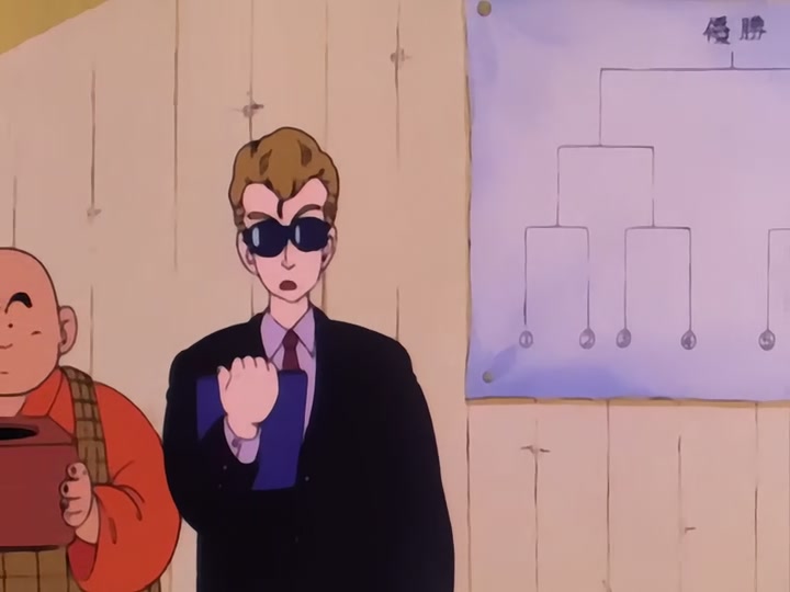 Dragon Ball Ep 21: Smells Like Trouble @ 05:42