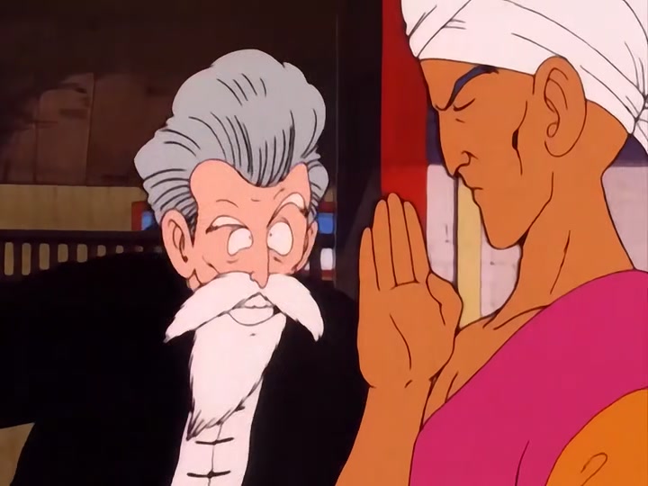 Dragon Ball Ep 22: Yamcha vs. Jackie Chun @ 02:47