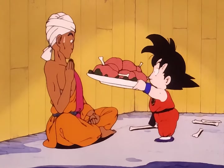 Dragon Ball Ep 22: Yamcha vs. Jackie Chun @ 06:26
