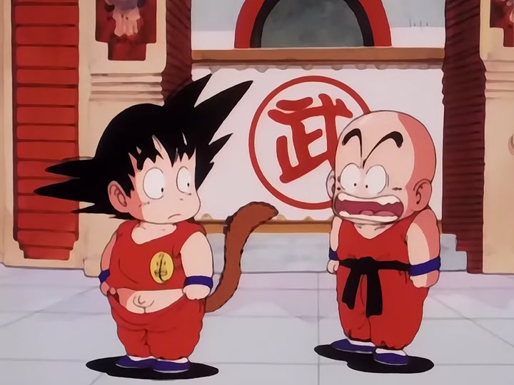 Dragon Ball Ep 24: Krillin's Frantic Attack! @ 03:53