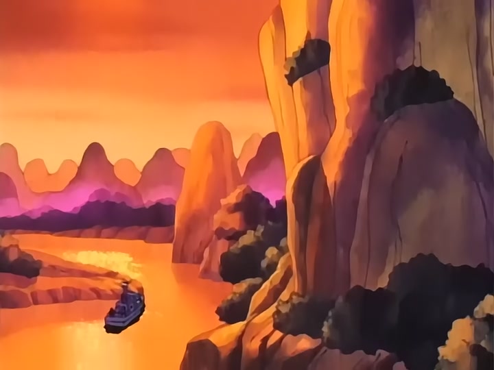 Dragon Ball Ep 34: Cruel General Red @ 00:57