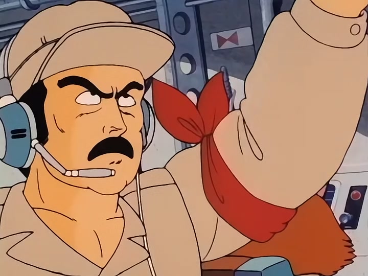 Dragon Ball Ep 34: Cruel General Red @ 01:10