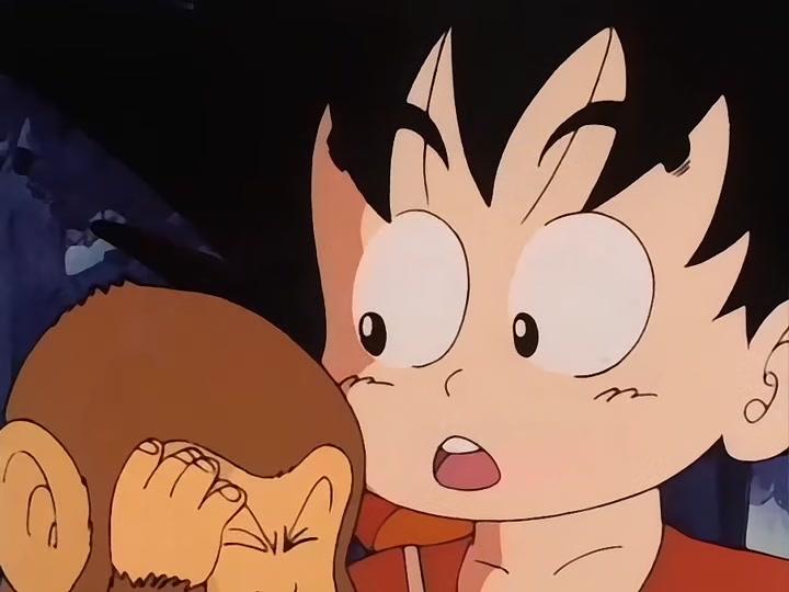 Dragon Ball Ep 34: Cruel General Red @ 02:09