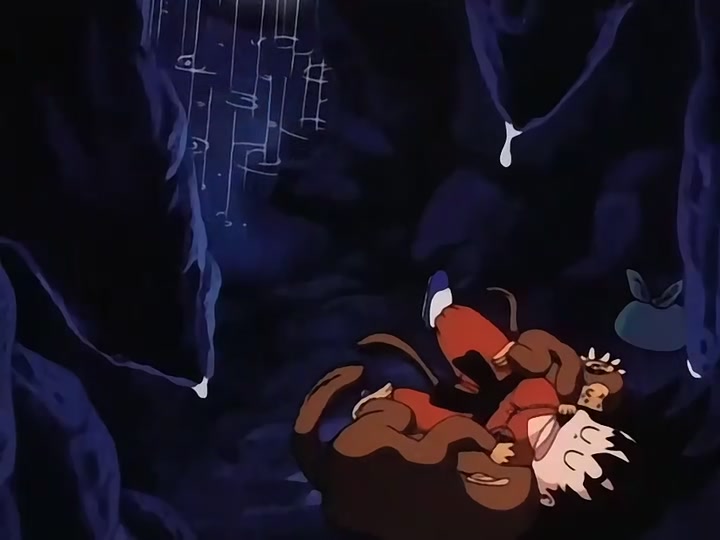 Dragon Ball Ep 34: Cruel General Red @ 03:47