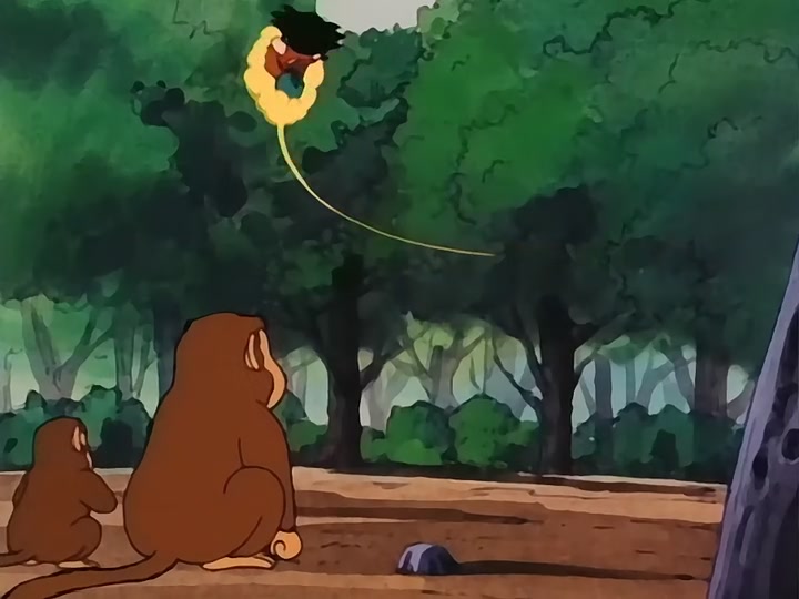 Dragon Ball Ep 34: Cruel General Red @ 05:31