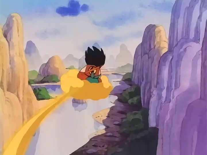 Dragon Ball Ep 34: Cruel General Red @ 06:06