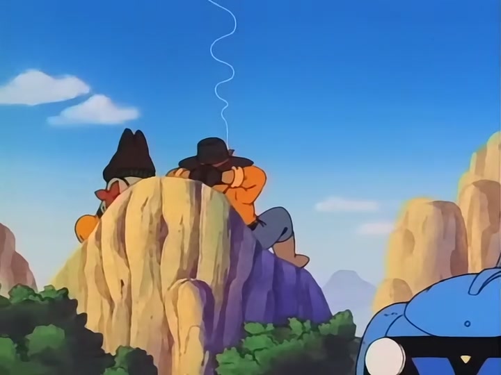 Dragon Ball Ep 34: Cruel General Red @ 06:11