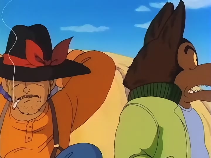 Dragon Ball Ep 34: Cruel General Red @ 06:15