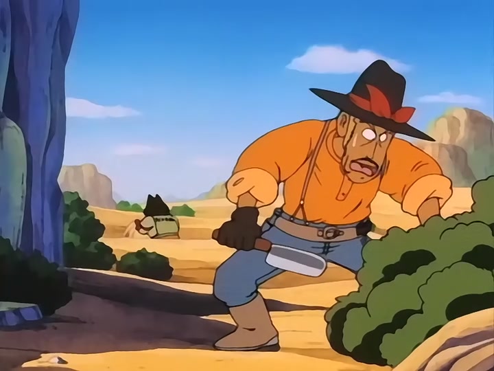 Dragon Ball Ep 34: Cruel General Red @ 06:47