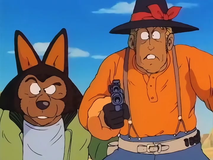 Dragon Ball Ep 34: Cruel General Red @ 07:32