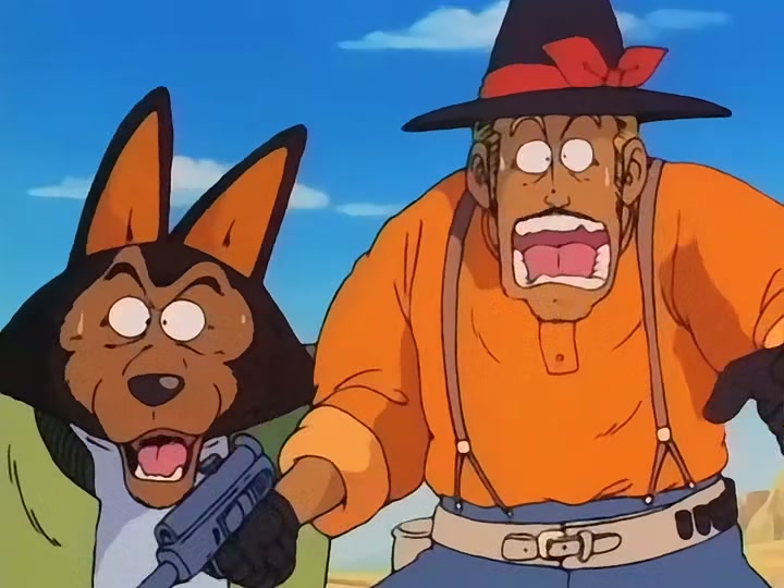 Dragon Ball Ep 34: Cruel General Red @ 07:41