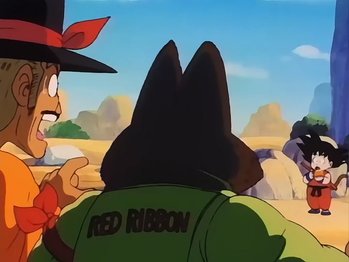 Dragon Ball Ep 34: Cruel General Red @ 07:45