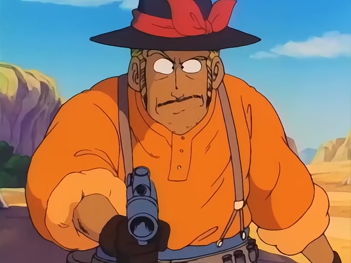 Dragon Ball Ep 34: Cruel General Red @ 07:54