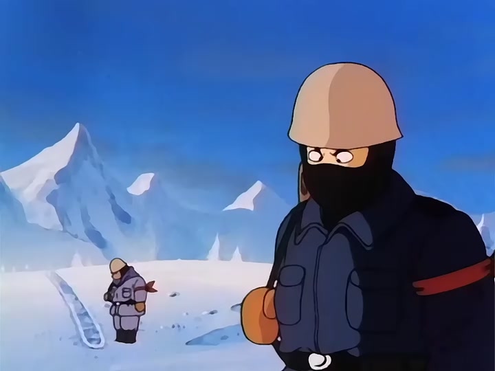 Dragon Ball Ep 35: Cold Reception @ 00:39