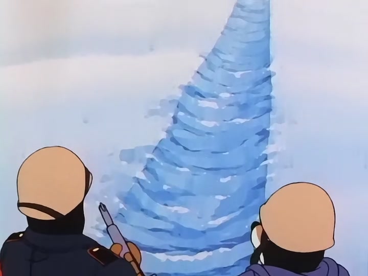 Dragon Ball Ep 35: Cold Reception @ 00:48