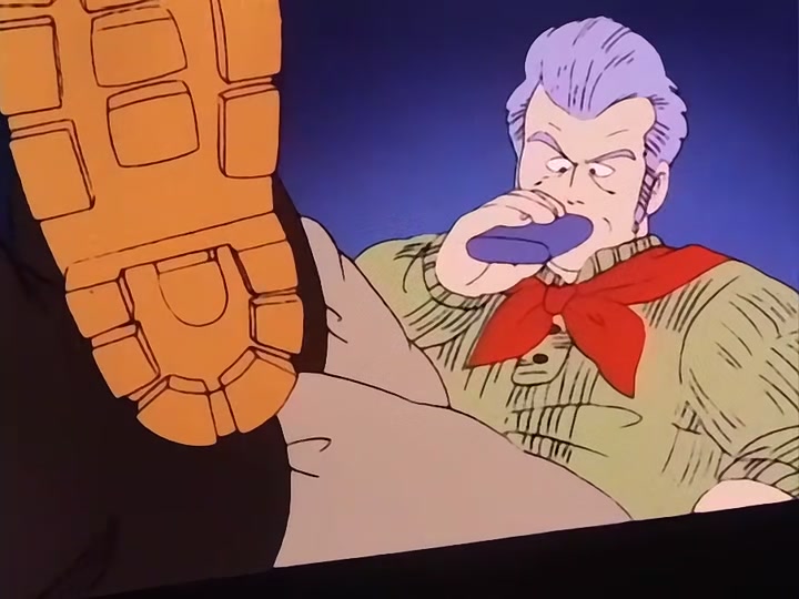 Dragon Ball Ep 35: Cold Reception @ 02:36