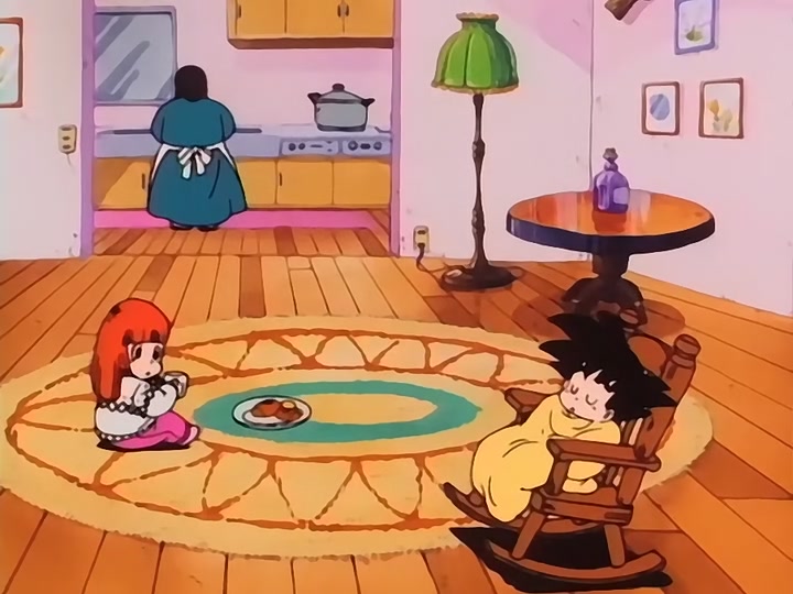 Dragon Ball Ep 35: Cold Reception @ 03:25