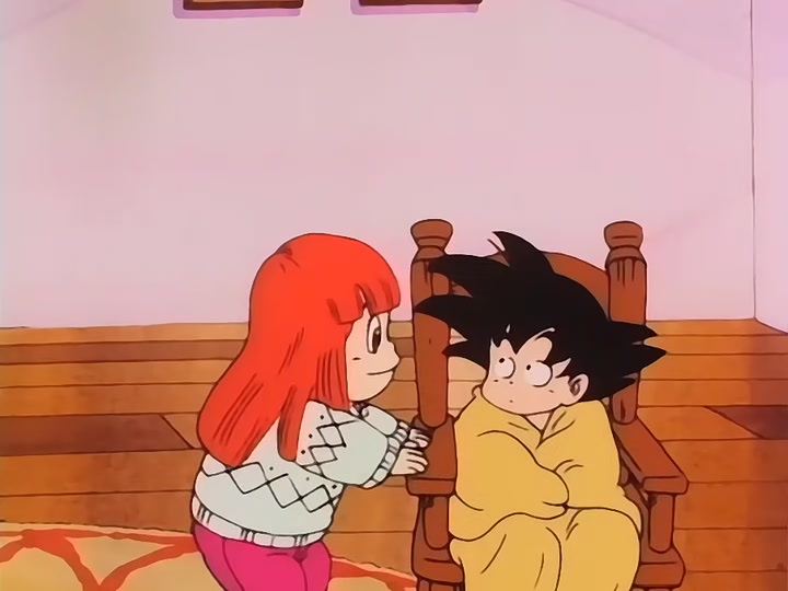 Dragon Ball Ep 35: Cold Reception @ 03:38