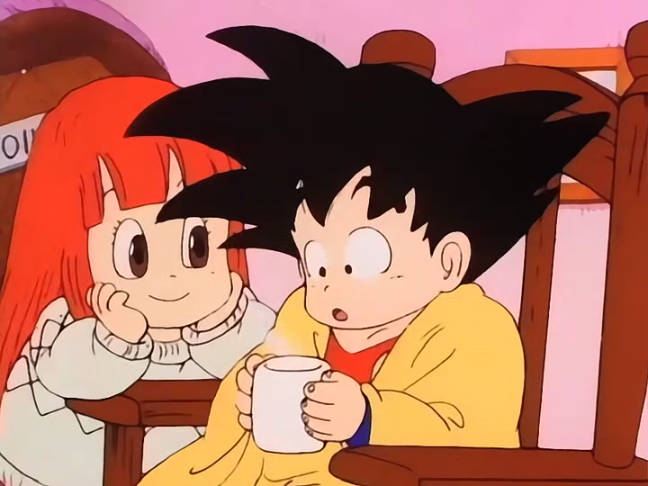 Dragon Ball Ep 35: Cold Reception @ 03:56