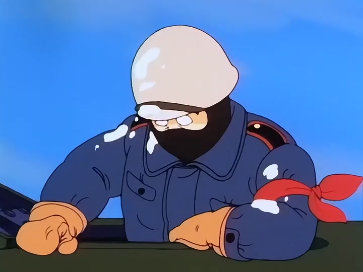 Dragon Ball Ep 35: Cold Reception @ 04:55