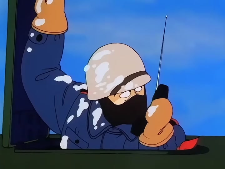 Dragon Ball Ep 35: Cold Reception @ 05:22