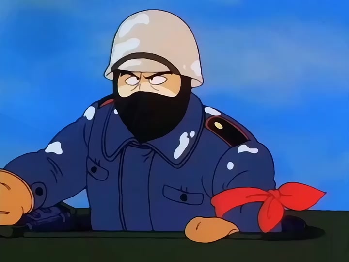 Dragon Ball Ep 35: Cold Reception @ 05:31