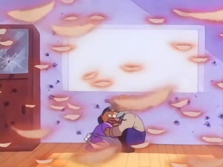 Dragon Ball Ep 35: Cold Reception @ 06:47