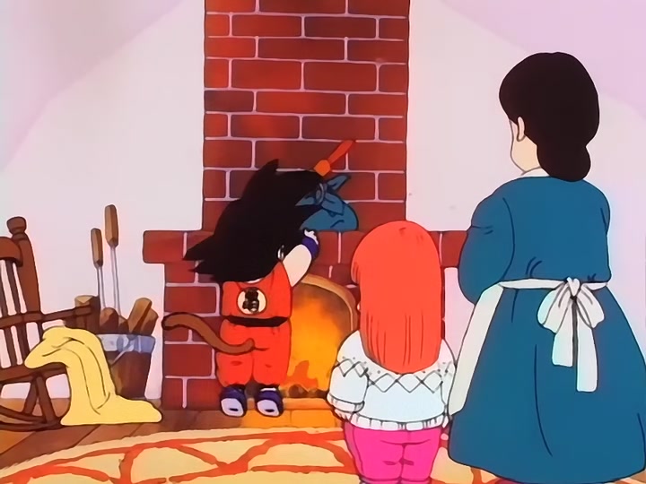 Dragon Ball Ep 35: Cold Reception @ 07:05