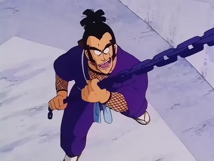 Dragon Ball Ep 39: Mysterious Android No. 8 @ 02:04