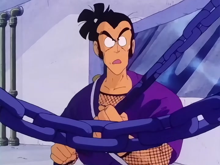Dragon Ball Ep 39: Mysterious Android No. 8 @ 02:40