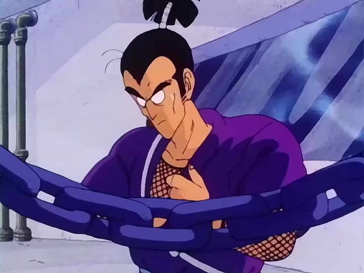 Dragon Ball Ep 39: Mysterious Android No. 8 @ 02:49