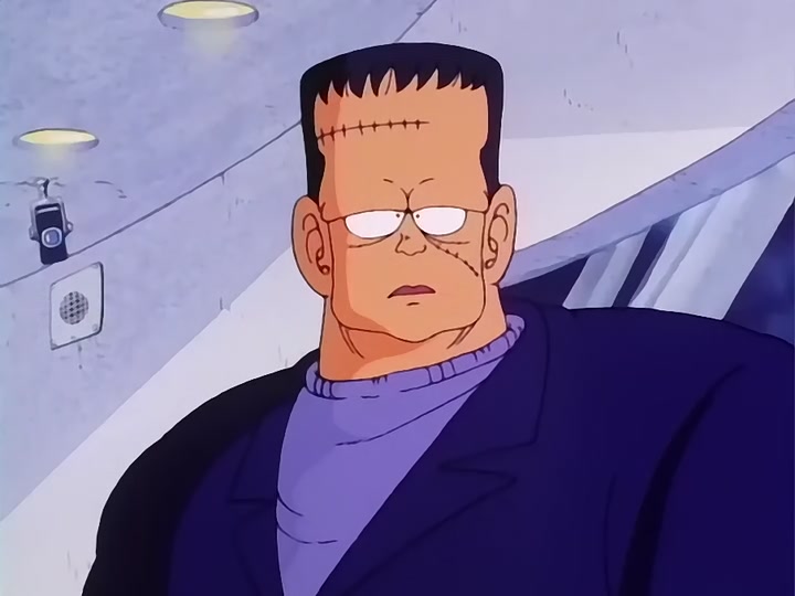 Dragon Ball Ep 39: Mysterious Android No. 8 @ 06:29