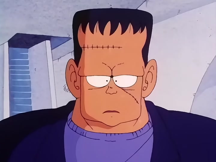Dragon Ball Ep 39: Mysterious Android No. 8 @ 07:36