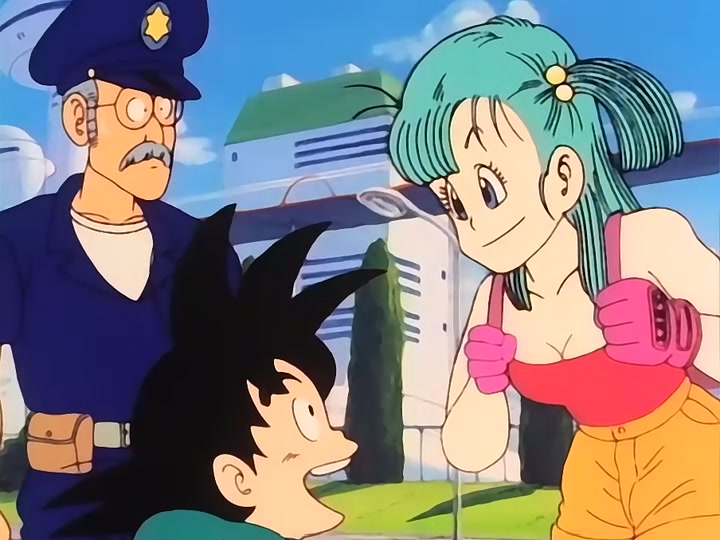 Dragon Ball Ep 44: Master Thief, Hasky @ 02:53