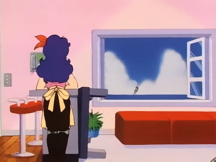 Dragon Ball Ep 48: Deep Blue Sea @ 02:53