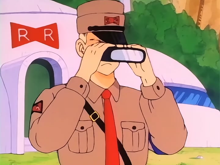Dragon Ball Ep 48: Deep Blue Sea @ 04:53