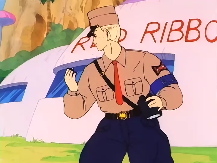 Dragon Ball Ep 48: Deep Blue Sea @ 05:53
