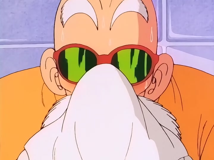 Dragon Ball Ep 49: Roshi Surprise @ 03:53