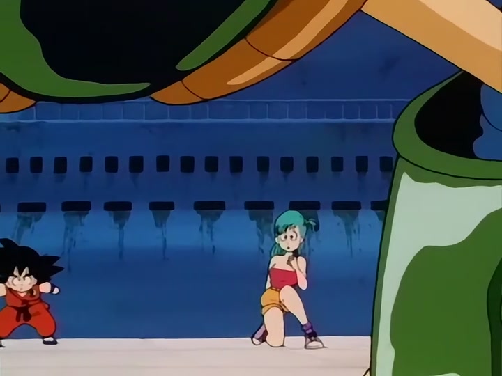 Dragon Ball Ep 51: Beware of Robot @ 01:53