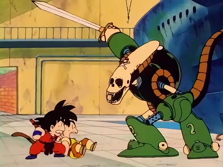 Dragon Ball Ep 51: Beware of Robot @ 03:53