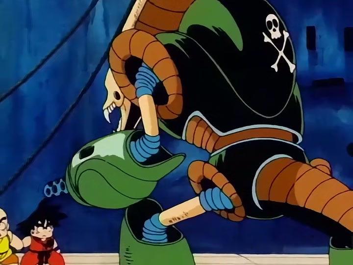 Dragon Ball Ep 51: Beware of Robot @ 04:53