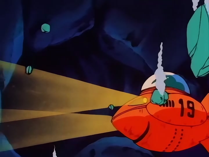 Dragon Ball Ep 54: Escape From Pirate Cave @ 03:53