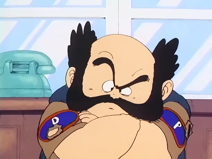 Dragon Ball Ep 57: Arale vs. Blue @ 07:53