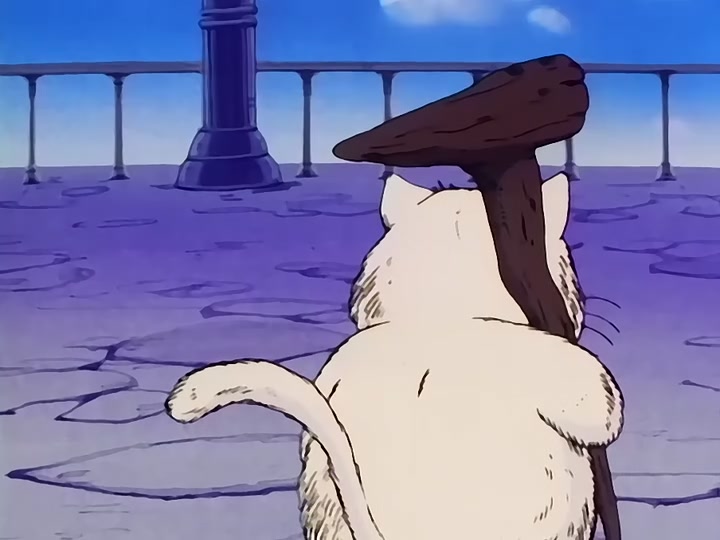 Dragon Ball Ep 61: Korin Tower @ 07:53