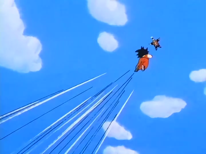 Dragon Ball Ep 75: The Strong Ones @ 07:53