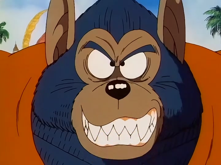 Dragon Ball Ep 89: Full-Moon Vengeance @ 07:53