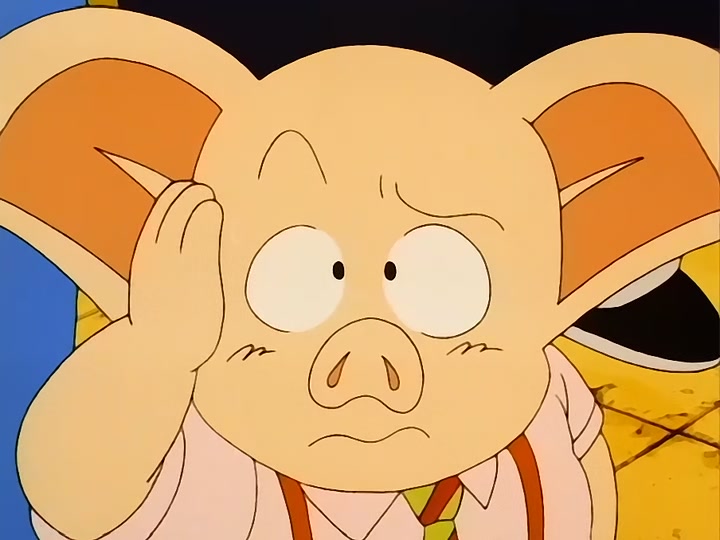 Dragon Ball Ep 96: Tail's Tale @ 01:50