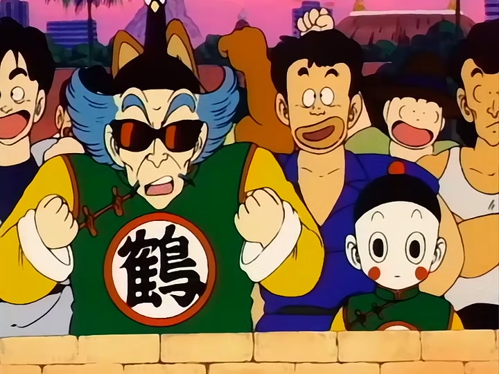 Dragon Ball Ep 96: Tail's Tale @ 02:26