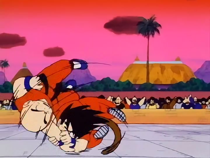 Dragon Ball Ep 96: Tail's Tale @ 05:28
